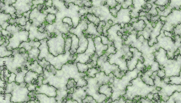 Obraz A Green and black marble texture background for graphic design