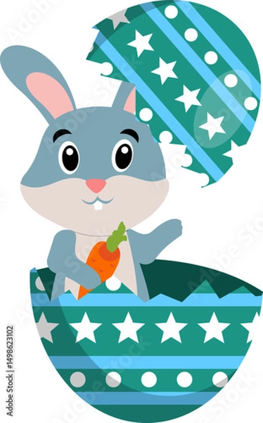 Obraz Easter Egg Illustration