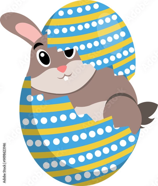 Obraz Easter Egg Illustration