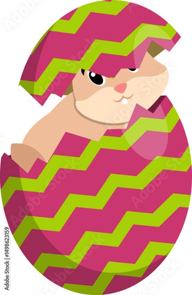 Obraz Easter Egg Illustration