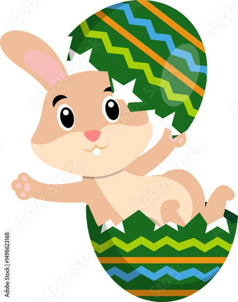 Obraz Easter Egg Illustration