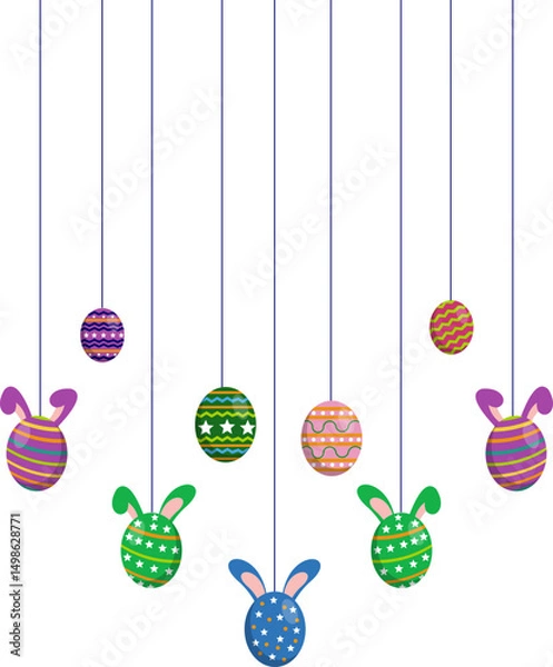 Obraz Easter Egg Photo Frame