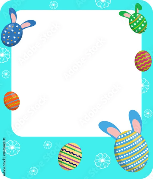 Obraz Easter Egg Photo Frame