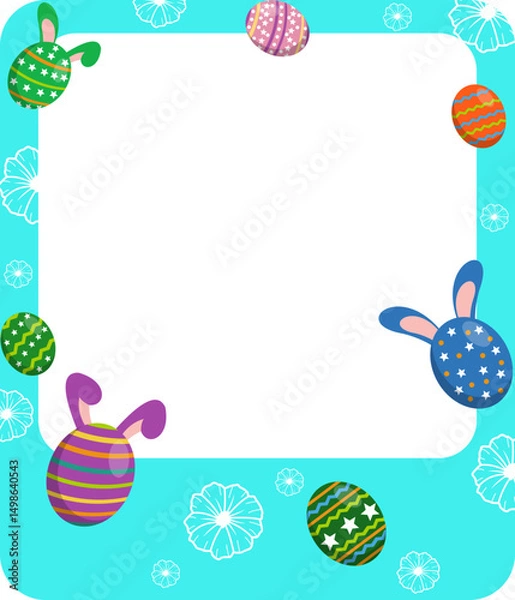 Obraz Easter Egg Photo Frame
