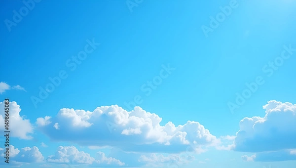 Obraz sky and clouds