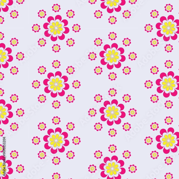 Fototapeta Modern seamless pattern design vector