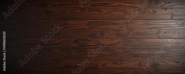 Fototapeta Dark, rich wood grain background  Elegant, rustic texture ,  surface,  rustic,  deep