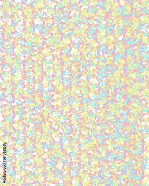 Obraz Creative abstract illustration rainbow color for wallpaper background