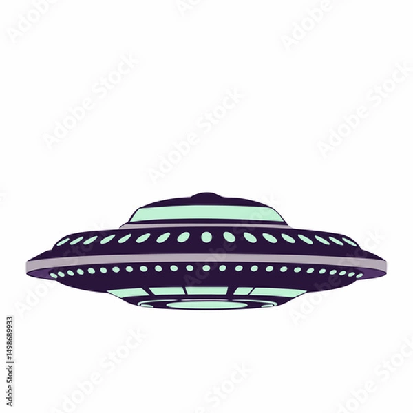 Fototapeta SATELLITE icon vector image