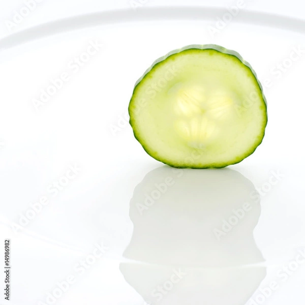 Obraz Cucumber on a plate