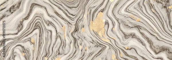 Obraz Renaissance-style marble pattern with high-detailed veins and classic elegance. Perfect for branding, product packaging, cosmetics, websites, interiors, posters, banners, print, and digital projects.
