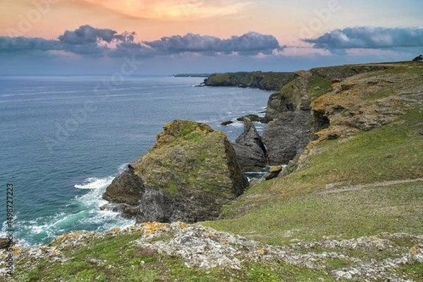 Obraz Belle-Ile in Brittany, seascape 
