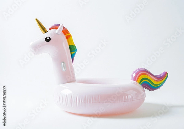 Fototapeta Rainbow Unicorn Float