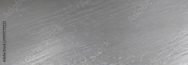 Fototapeta Intricate brushed silver texture, highly reflective ,  background image,  design element