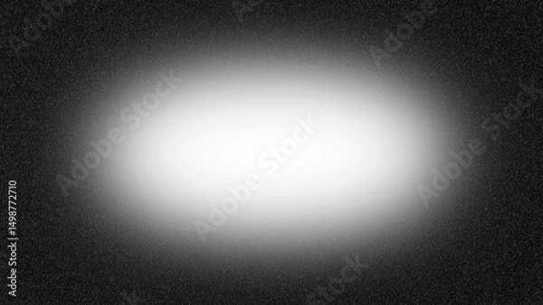 Fototapeta Retro Halftone Vignette Border PNG Transparent, dark gray dot effect