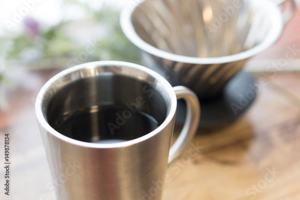 Fototapeta コーヒー　デカンタ