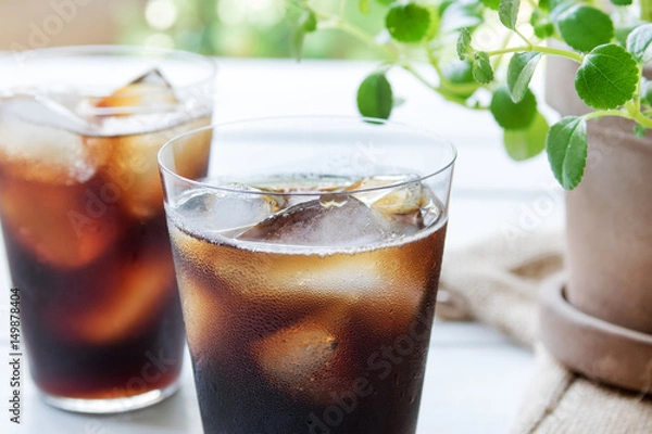 Obraz アイスコーヒー