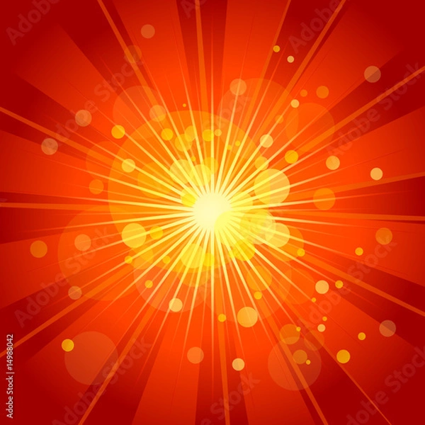 Obraz star background