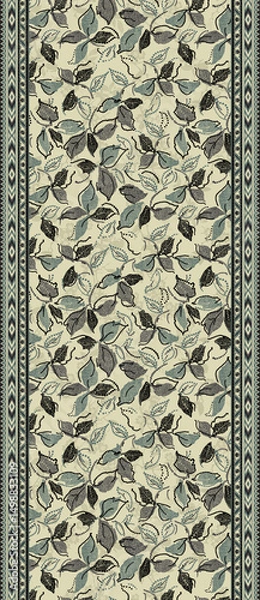 Obraz seamless pattern with floral pattern