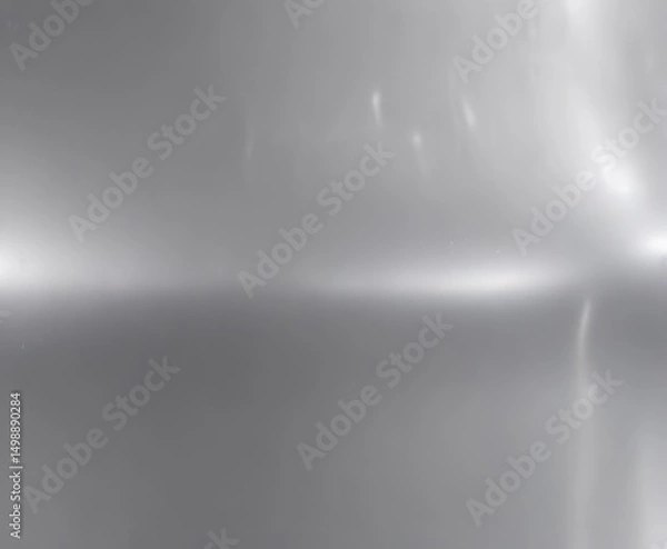 Fototapeta Subtle silver gradient, soft metallic sheen, mystical glow ,  design,  shimmer,  brushed