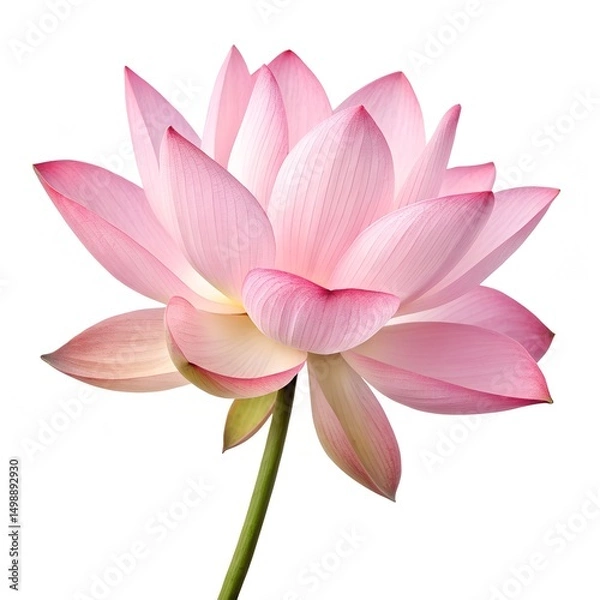 Fototapeta The Beautiful Lotus Flower A Symbol of Purity and Enlightenment