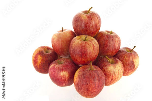 Obraz pyramid red apples