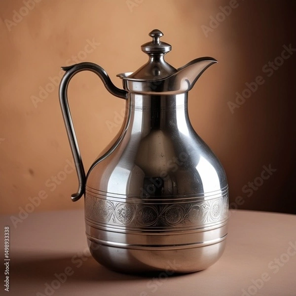 Obraz old copper jug