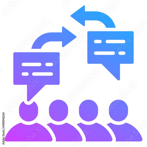 Obraz Customer Engagement Icon