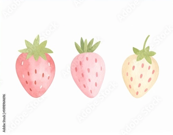 Fototapeta イチゴ