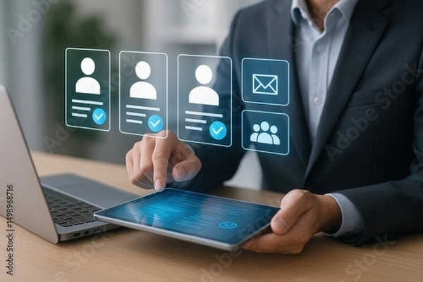 Obraz Digital Recruitment: Streamlining Candidate Selection