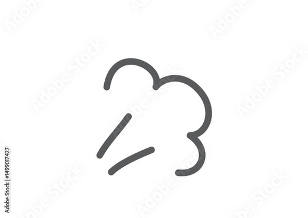 Obraz プンプンと怒っているときのマーク