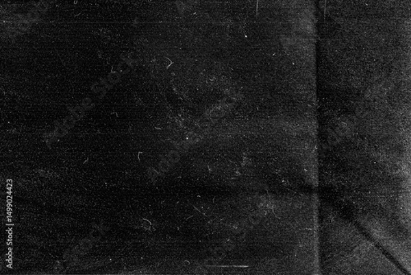 Obraz Dark fabric with folds and shadows