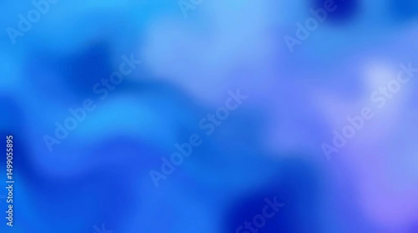 Obraz Blue Gradient Abstract Background