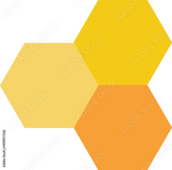 Obraz Honeycomb Background