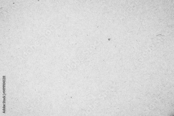 Fototapeta White paper background texture light rough textured spotted blank copy space background
