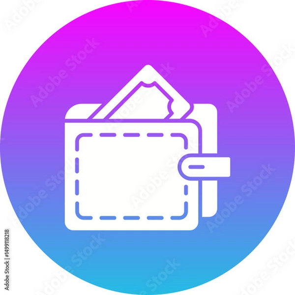 Obraz Wallet Icon