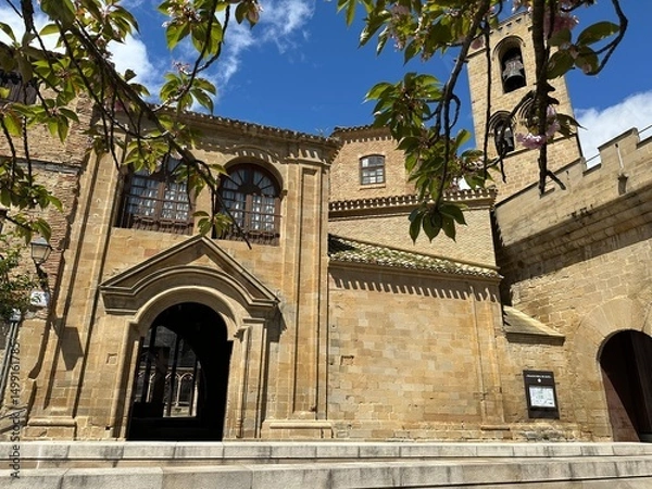 Obraz Dans les rues d'Olite