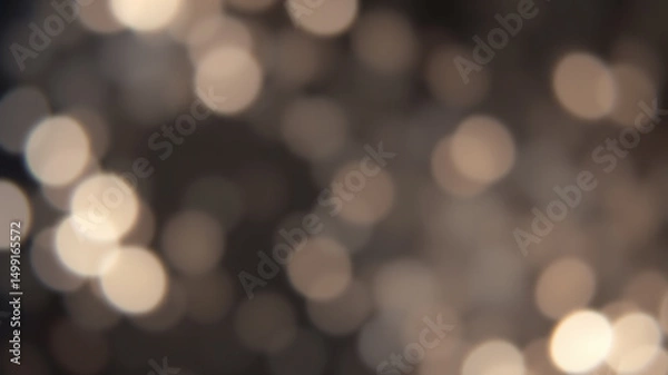 Obraz Abstract bokeh background soft lights blurred circles