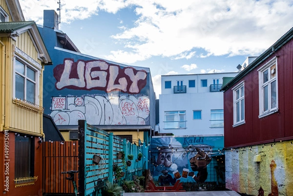 Fototapeta Reyhjavik