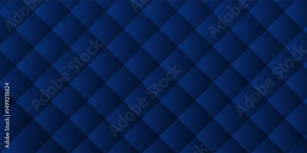 Fototapeta Dark black dark blue silver abstract pattern background. Geometric shapes. Lines triangles corners. simple modern abstract