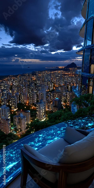 Obraz City of Lights