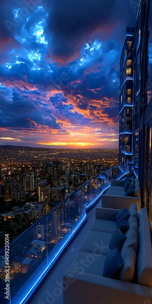 Obraz Dream in a Penthouse