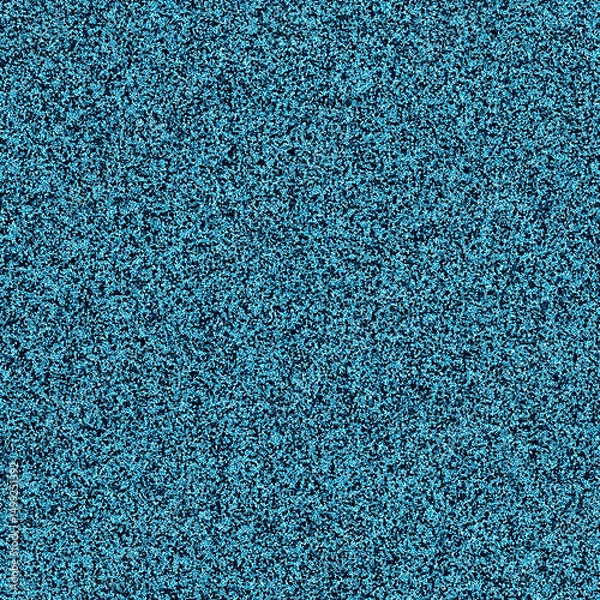 Fototapeta Abstract blue and black speckled texture background seamless pattern