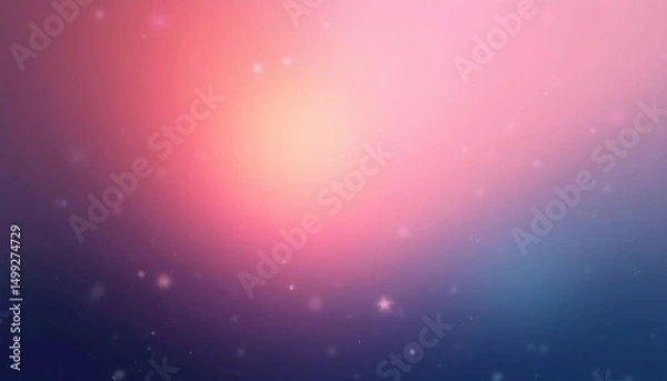 Fototapeta blurred background with a blurry image of a red and blue light,