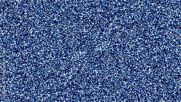 Fototapeta Abstract blue and white speckled texture seamless pattern background