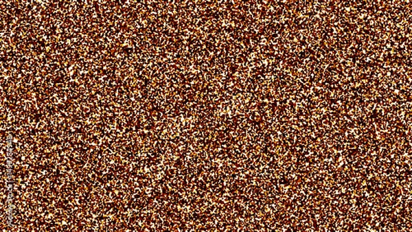 Fototapeta Abstract brown and gold speckled texture seamless pattern