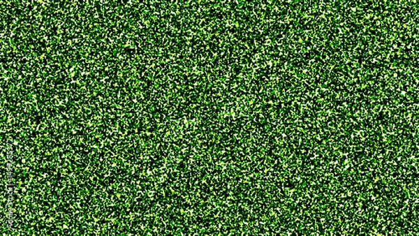 Fototapeta Abstract green and black speckled texture seamless pattern background