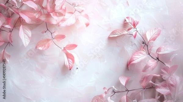 Fototapeta Soft Pastel Gradient Background – Elegant Aesthetic for Beauty and Lifestyle Ads