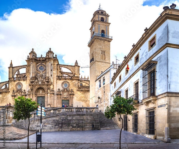 Fototapeta Jerez de la Frontera in Andalusia