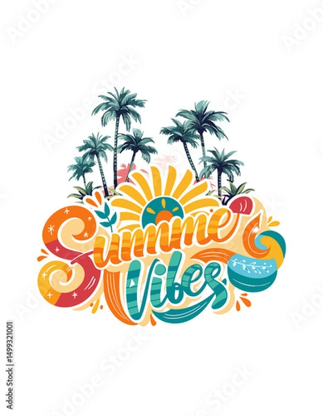 Obraz Summer Vibes 